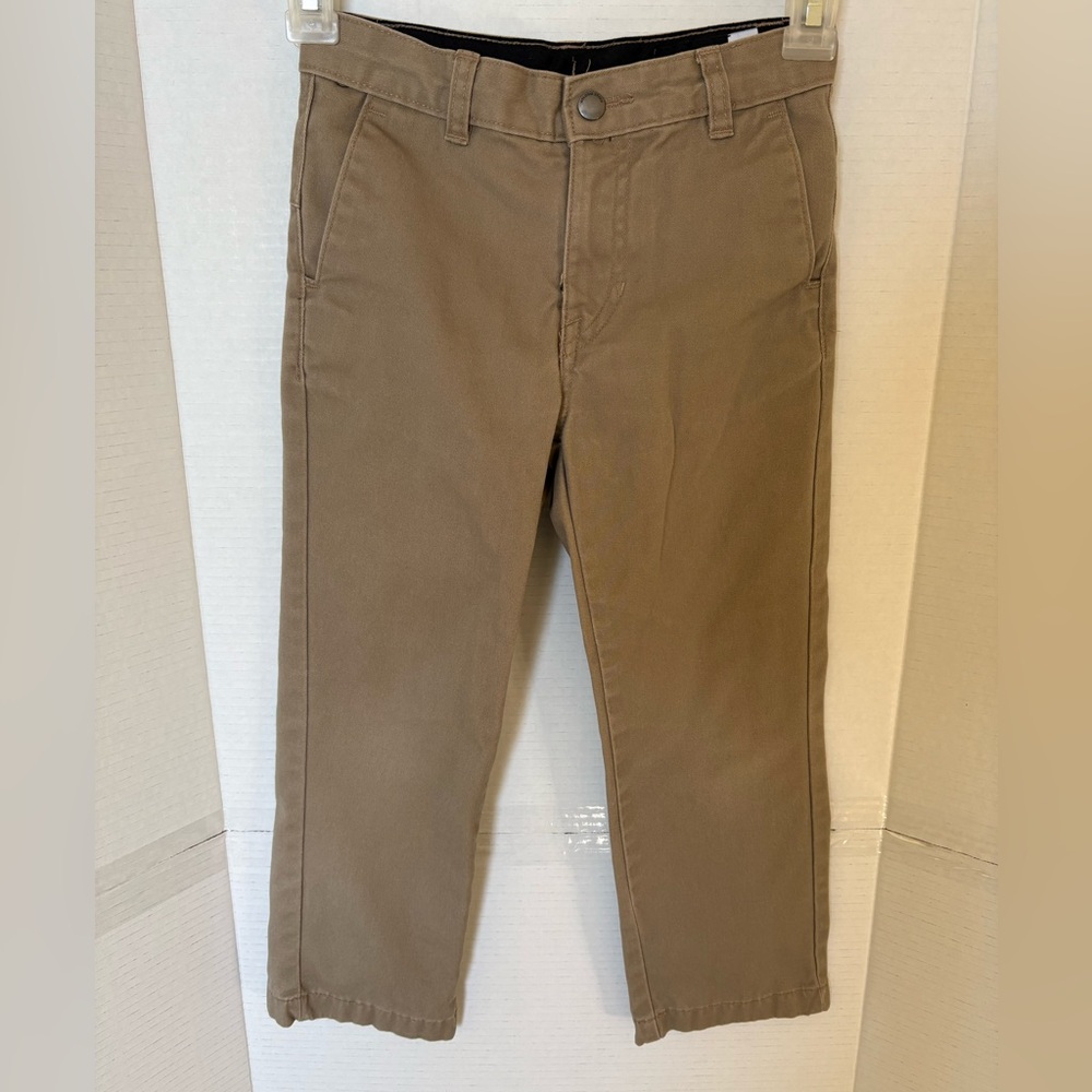 Volcom Boys Khaki Pants